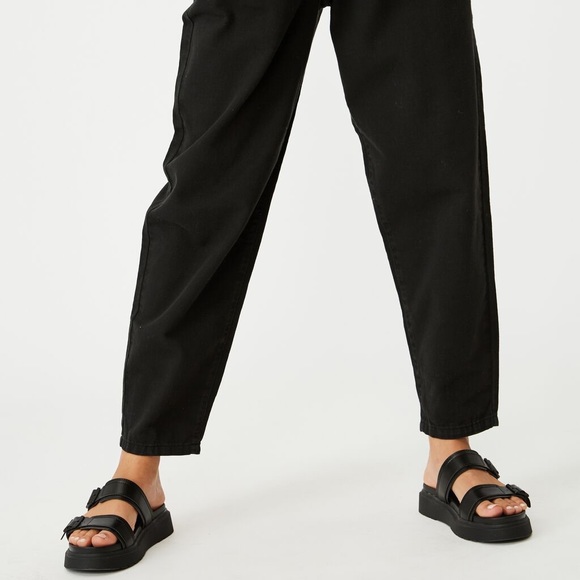 Black Everyday pants - Cotton On - AU 6 - Picture 3 of 5